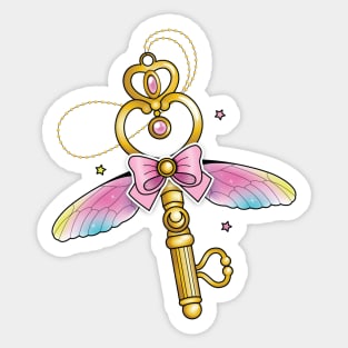 Magical Key Sticker